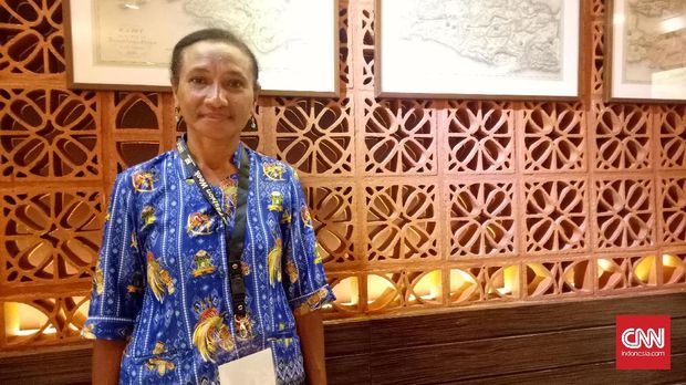 Lewat Kerang Garu, Matelda Ingin Populerkan Wisata Biak