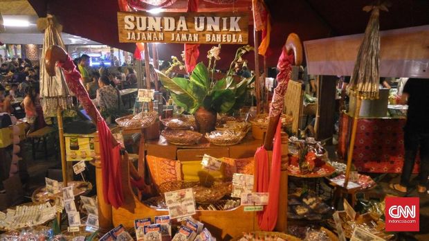 Festival Kuliner Serpong, dari Kue Cubit hingga Nasi Cikur