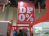 Ada Rumah DP 0% di Property Expo Senayan