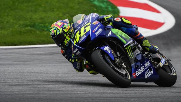 Valentino Rossi masih mengalami kesulitan di latihan bebas MotoGP Jepang.