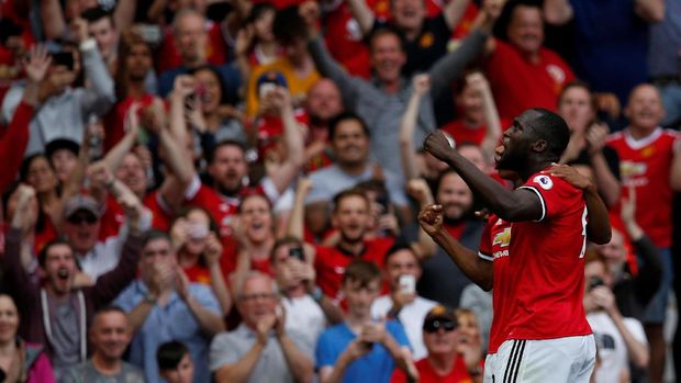 Romelu Lukaku kesulitan membobol gawang Swansea dalam beberapa pertandingan terakhir.