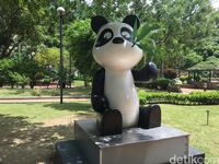 Patung panda