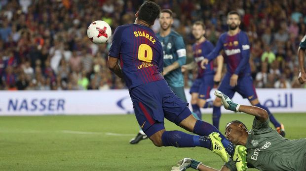Luis Suarez merupakan salah satu mesin gol Barcelona dalam beberapa musim terakhir.