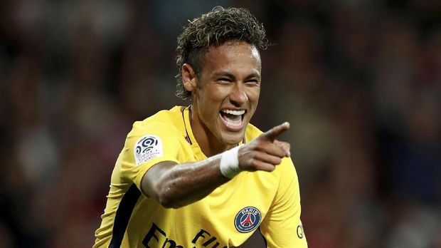 Neymar sudah menjadi andalan Paris Saint-Germain meski baru setengah musim.