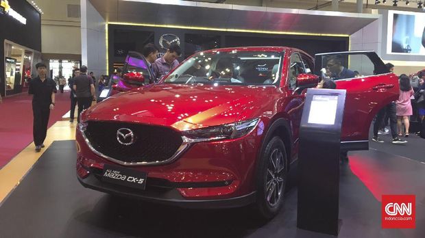 All New CX-5 Jadi Andalan Eurokars Mejeng di GIIAS 2017