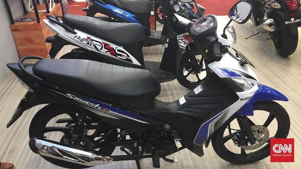 New Suzuki  Smash  Fi 2019 