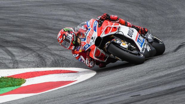 Jorge Lorenzo cukup puas dengan performa yang ia tunjukkan di GP Austria.