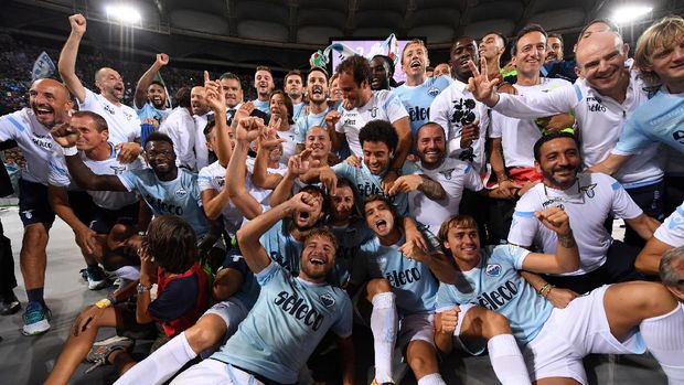 Gol kemenangan Lazio dicetak Alessandro Murgia di masa injury time.