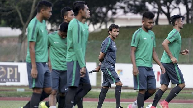 Luis Milla masih akan mengandalkan pemain-pemain yang memperkuat Garuda Asia di SEA Games 2017.