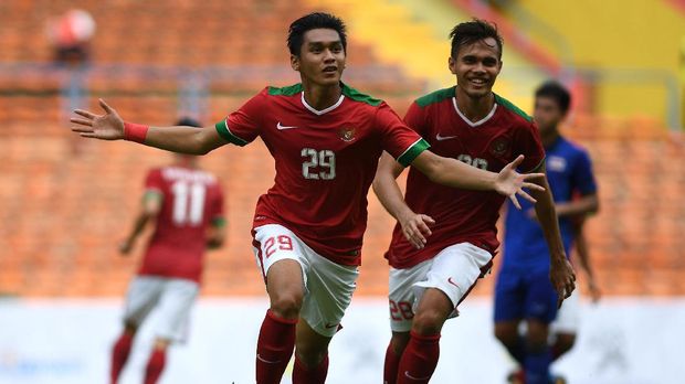 Timnas Indonesia masih tertinggal dua poin dari Vietnam.