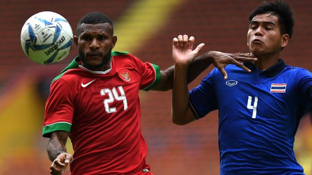 Marinus Wanewar sempat menjadi pemicu keributan saat Timnas U-23 berhadapan dengan Kamboja di SEA Games 2017.
