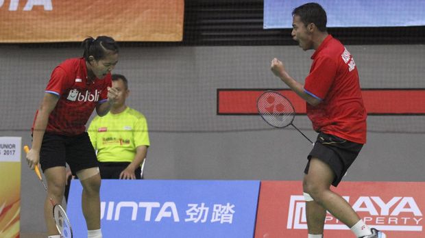 Reyhan berharap bisa memiliki prestasi yang lebih bagus dari sang ayah, Trikus Harjanto.