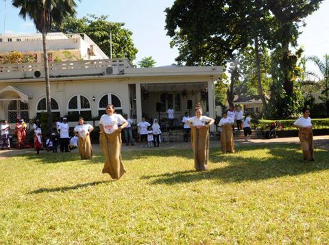 Balap Karung Termasuk Olahraga <I>High Impact</I>, Waspadai Cedera Sendi