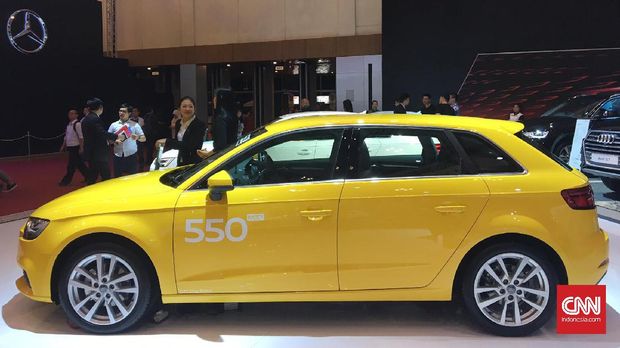 Harga Setengah Miliar Lebih, Audi A3 Sportback Klaim Irit BBM