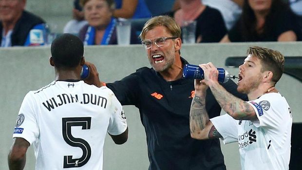 Kemampuan Juergen Klopp mulai dipertanyakan sebagian suporter Liverpool.