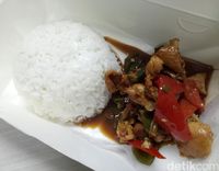 Bakmitopia Gurih Mantap Bakmi Ayam  Komplet dan Nasi  Ayam  