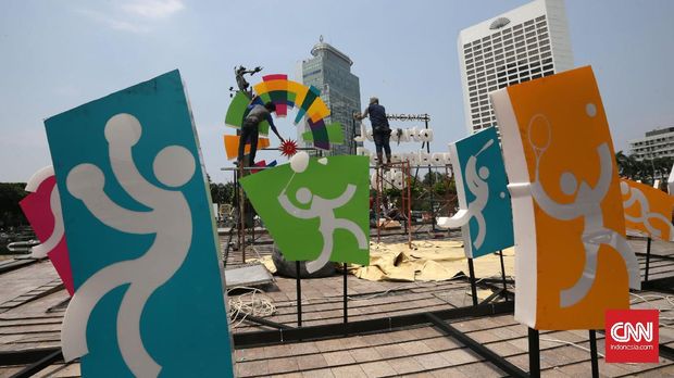 Rapat umum OCA September 2017 memutuskan Asian Games menyelenggarakan 40 cabang olahraga.