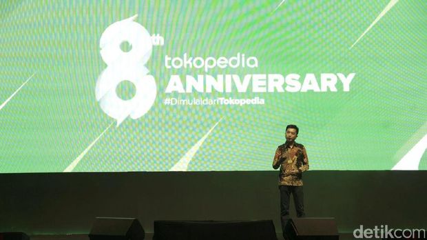 CEO Tokopedia William Tanuwijaya