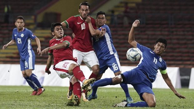 Timnas Indonesia naik ke posisi dua klasemen Grup B usai mengalahkan Filipina.