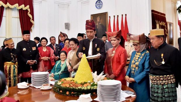 Nostalgia SBY-Megawati di Istana