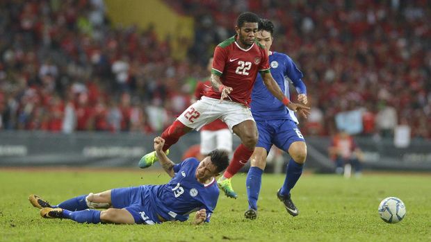 Timnas Indonesia U-22 terakhir menang 3-0 atas Filipina.