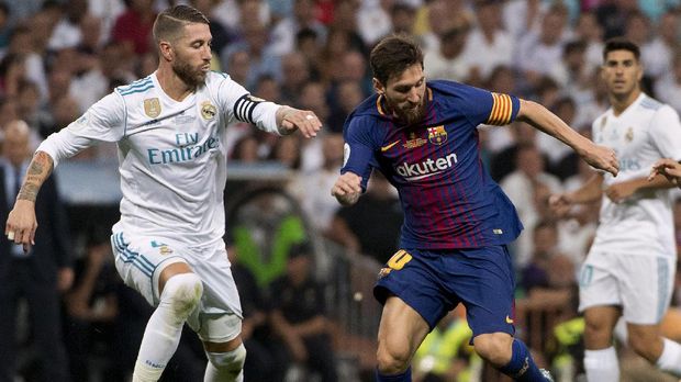 Lionel Messi akan menjadi pemain yang paling disorot lini belakang Real Madrid di laga El Clasico.
