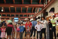 Saat Anak-anak WNA Ikut Lomba HUT ke-72 RI di Bandara Soekarno-Hatta 