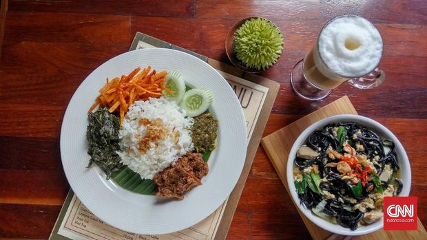 Menikmati Makanan khas Indonesia ala Keluarga William Wongso