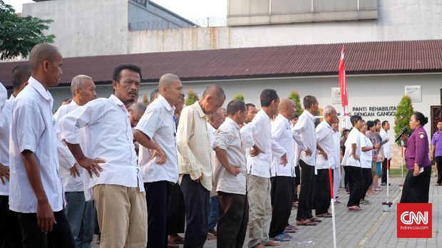 Upacara Pengibaran Bendera Hari Kemerdekaan RI ke-72 di Galuh.