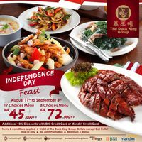 Yuk, Ajak Keluarga Makan di Resto dengan Promo 17 Agustus 