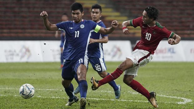 Timnas Indonesia mampu tampil gemilang saat menghadapi Filipina.