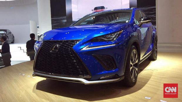 Lebih Menggoda Lewat Sedan dan SUV Baru Lexus