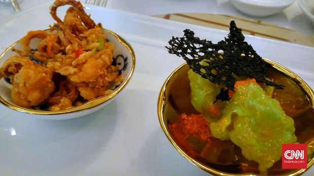aneka makanan pembuka