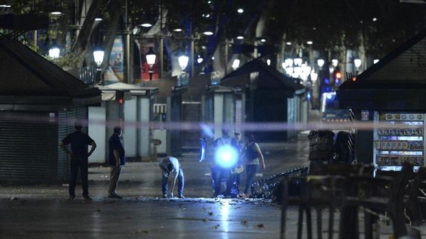 Kota Barcelona berkabung usai serangan yang dilakukan ISIS pada Kamis sore (17/8) di Las Ramblas.