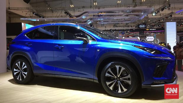 Lebih Menggoda Lewat Sedan dan SUV Baru Lexus