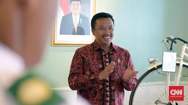 Menpora berharap Natasya Meliza sembuh dari penyakit jantung.