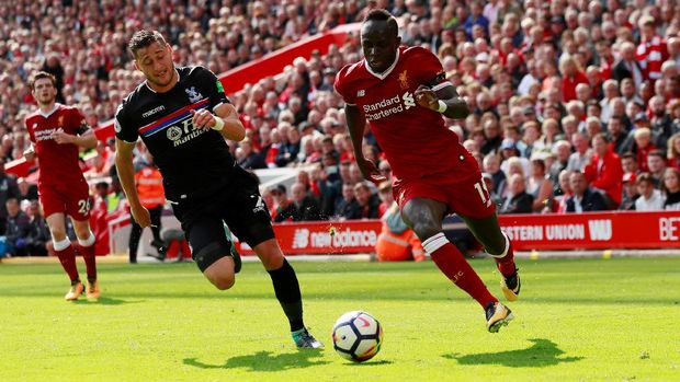 Sadio Mane merupakan salah satu pemain yang diandalkan Liverpool di lini depan.