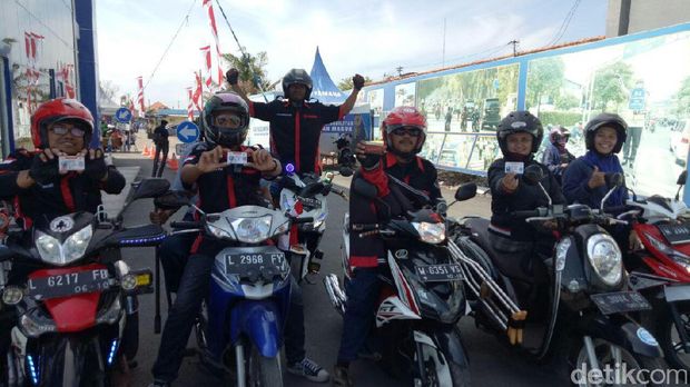 Penyandang disabilitas dapat SIM D/