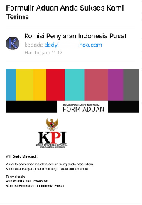 Presenter tvOne Diadukan ke KPI Soal Pernyataan 'Rekening Gemuk' Jokowi