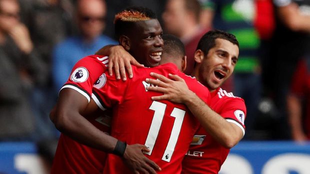 Manchester United sukses memulai Liga Primer Inggris musim ini dengan hasil apik.