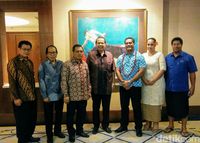 Menteri Komunikasi Samoa Pererat Kerjasama dengan Indonesia