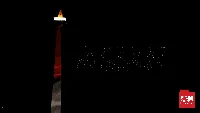 Tarian 300 drone menjadi salah satu atraksi di acara Hitung Mundur Asian Games 2018. (CNN Indonesia/Artho Viando)