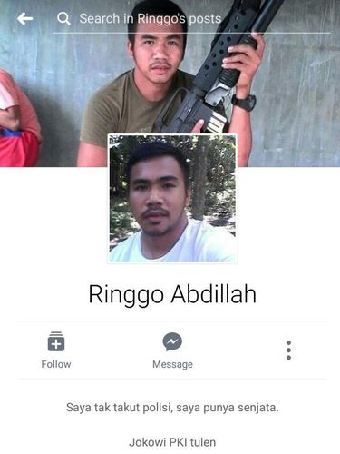 Merasa 'Kebal' Dan Aman, Pemuda SMK Kerap Menghina Jokowi Ini Sok Tantang Polisi Untuk Menangkap