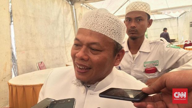 Alumni 212 Bantah Al Kaththath soal Rekomendasi La Nyalla