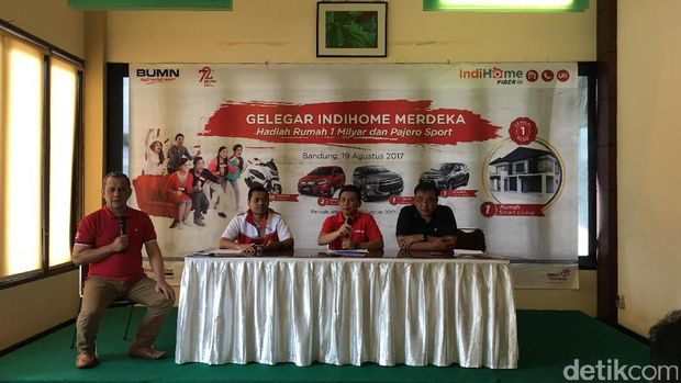 Genjot Pelanggan Baru, IndiHome Sodorkan Paket Merdeka