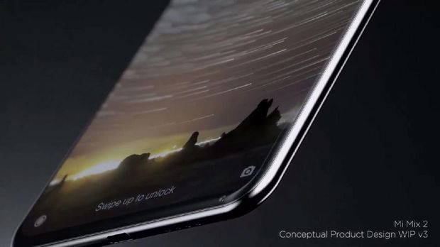 Kerennya Tampilan Xiaomi Mi Mix 2