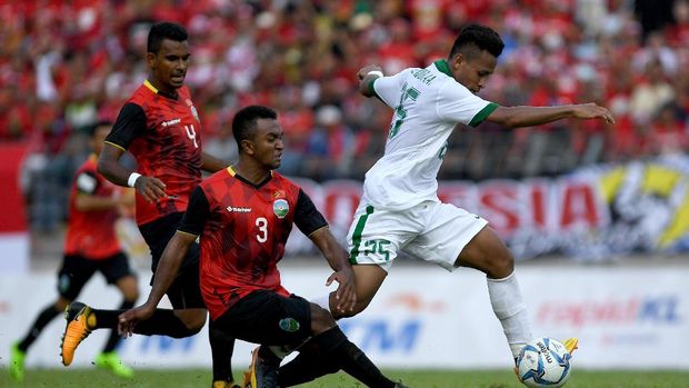 Timor Leste menelan tiga kekalahan dari tiga laga awal yang mereka jalani.