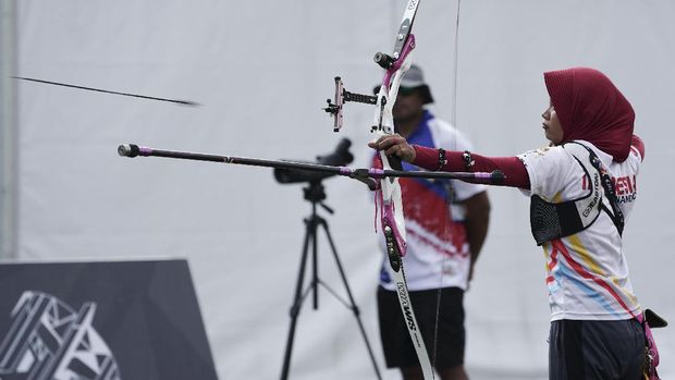 Emas Ketiga Indonesia Kembali Datang dari Panahan