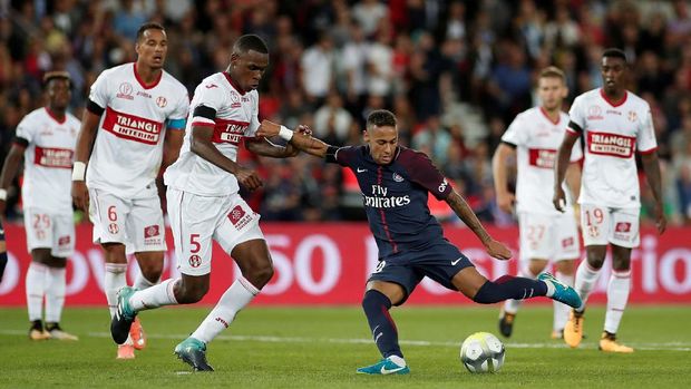 Dua Laga Awal Neymar di PSG: Tiga Gol dan Tiga Assist