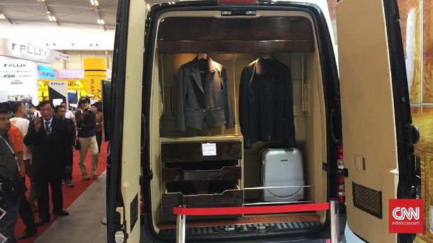 Tren Bikin Van Senyaman 'Rumah' Sendiri